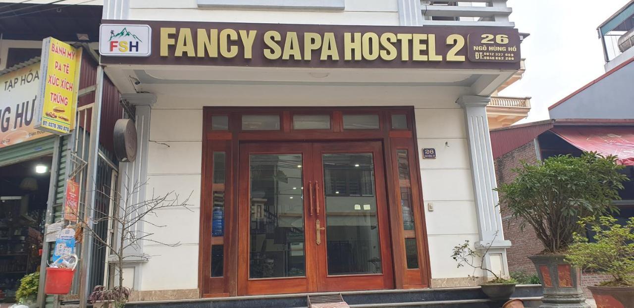 Fancy Sapa Hostel 2 Εξωτερικό φωτογραφία