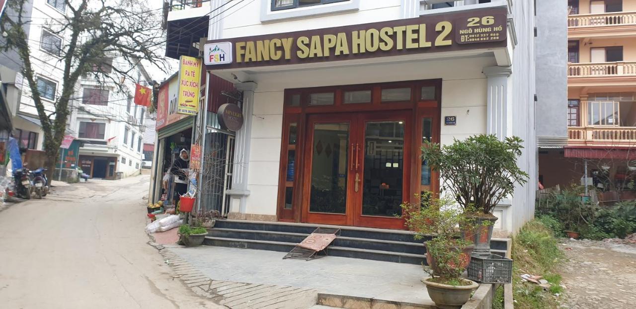 Fancy Sapa Hostel 2 Εξωτερικό φωτογραφία