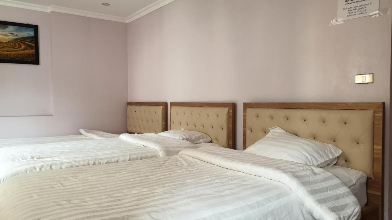 Fancy Sapa Hostel 2 Εξωτερικό φωτογραφία