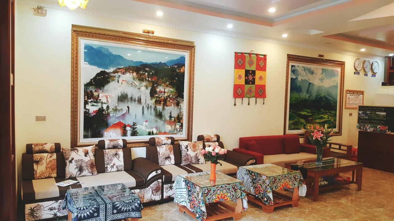 Fancy Sapa Hostel 2 Εξωτερικό φωτογραφία