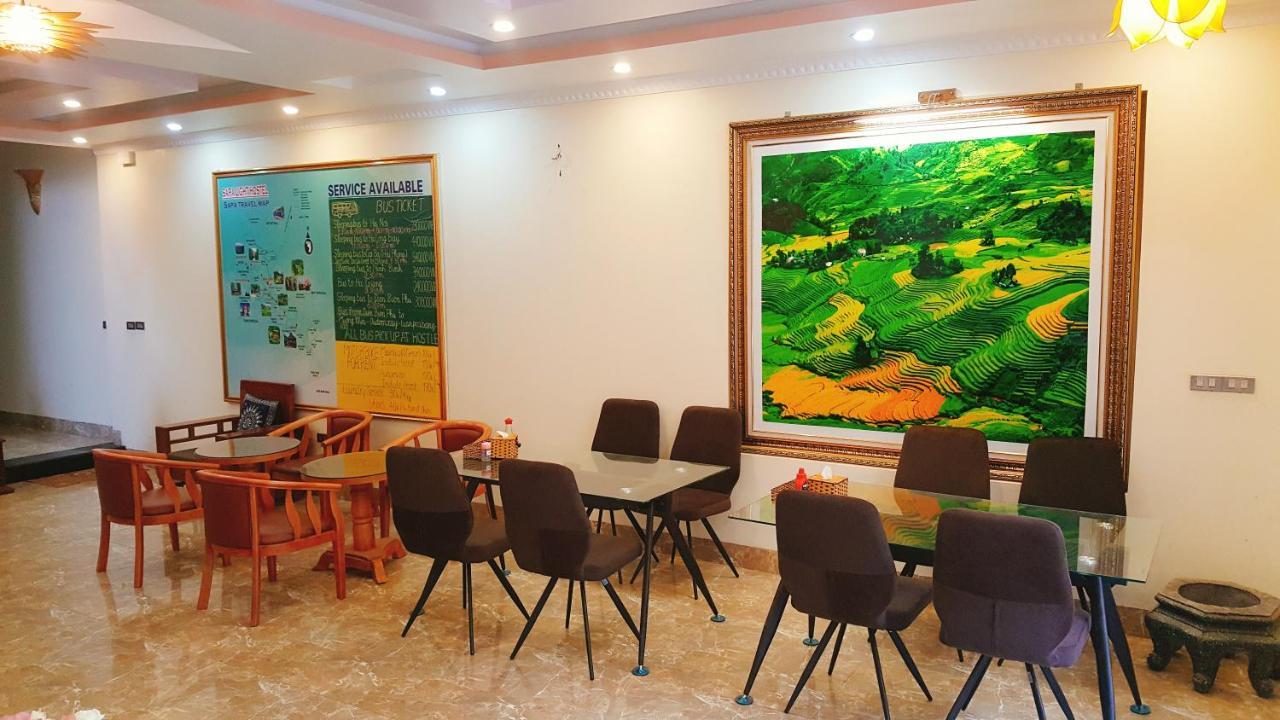 Fancy Sapa Hostel 2 Εξωτερικό φωτογραφία